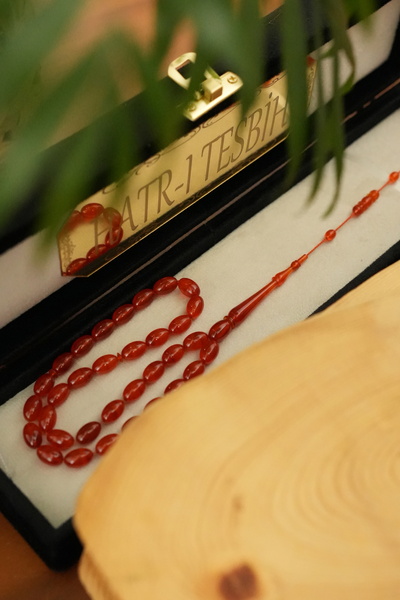 COLLECTION OF ROSARY TEK ÜRETİM USTA İŞİ ANTİKA OSMANLI MİSKEVİ KATALİN