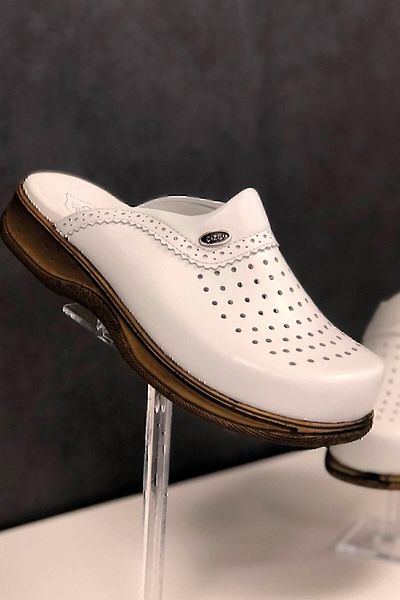 ÇİZGİ MEDİKAL Ανδρικές παντόφλες Sabo Classic Gold Leather (100% γνήσιο δέρμα)