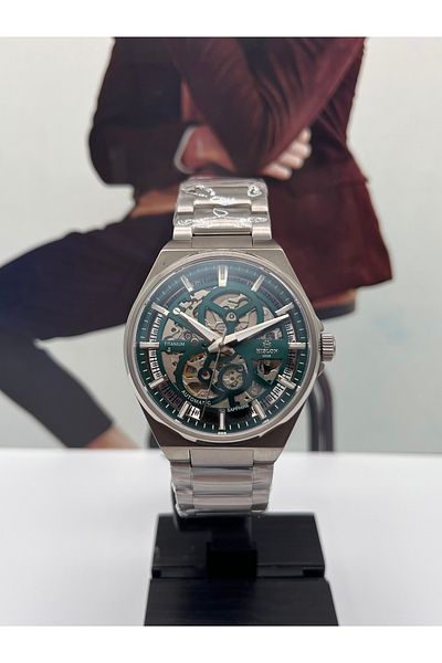Hislon Titanium Automatic Men's Wristwatch 5 Atm Waterproof with 3 Years Warranty