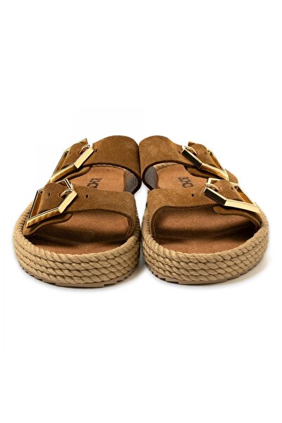 Bohonomad Sydney-Z Caramel Women's Slippers