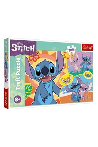 Trefl Puzzle Lilo & Stitch (300 Pieces) - Trefl