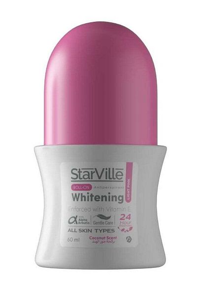 starville Starville Roll-On Whitening and Deodorant with Coconut Scent 60ml