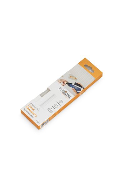 Steinel Batoane de lipit, silicon transparent 7mm STEINEL, 16buc, 96g,