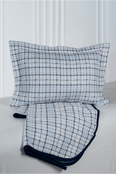 GAMA HOME Jakarlı Tek Kişilik Yatak Örtüsü / Özel Tasarım Çantalı / Farklı Renk ve Desen Seçenekleriyle