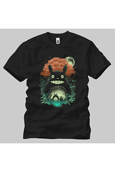 Built By Crazy Μπλουζάκι Unisex Totoro The Neighbours