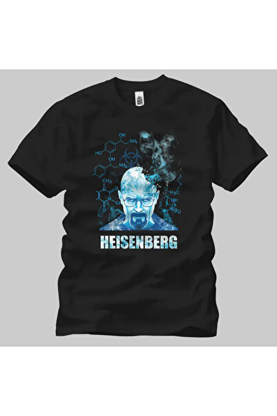Built By Crazy Μπλουζάκι Unisex Breaking Bad Blue Crystal