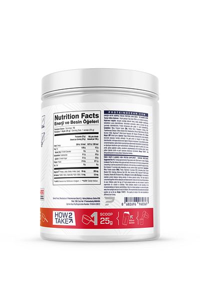 Proteinocean Clear Whey Fruit Fusion 400g - 16 Serving X 2 Pieces
