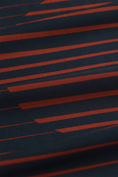 Bursa İpek Burgundy Dila Pattern Sura Silk Scarf