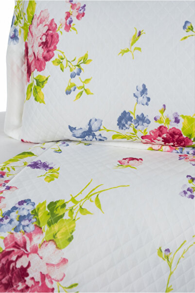 GAMA HOME Jakarlı Tek Kişilik Yatak Örtüsü / Özel Tasarım Çantalı