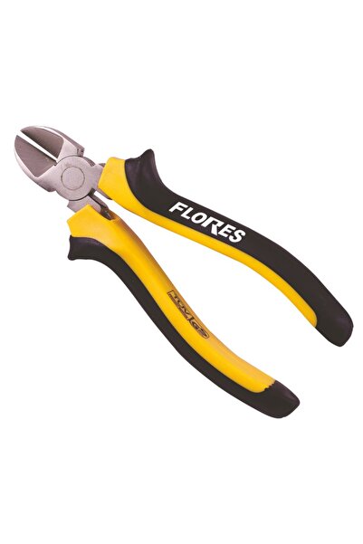 flores Cleste sfic taietor cu maner galben + negru, nr 6, 155 mm