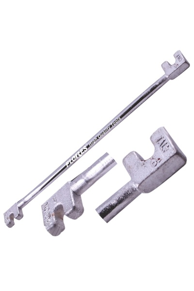 flores Cheie fierar betonist, 6 x 8 mm