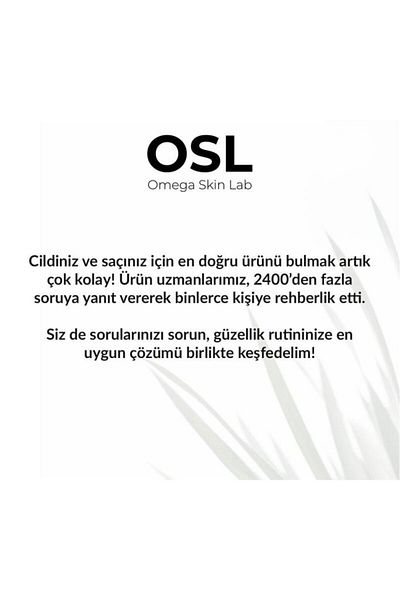 OSL Omega Skin Lab Gel for Chicken Skin Appearance and Cell Regeneration - La Gel 200 ml