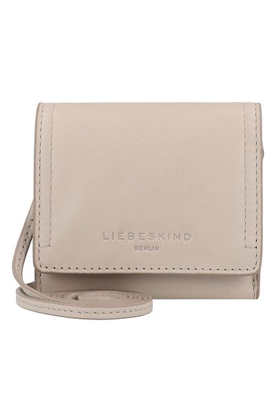 liebeskind Kožená kabelka Sky Clutch 10,5 cm