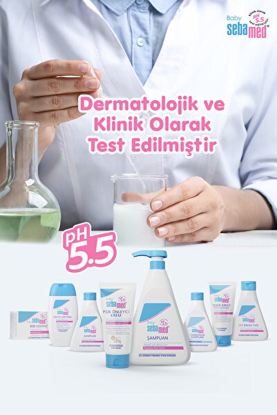 Sebamed Baby pH 5.5 Göz Yakmayan Formül Nemlendirici Etkili Bebek Şampuanı 150 ml