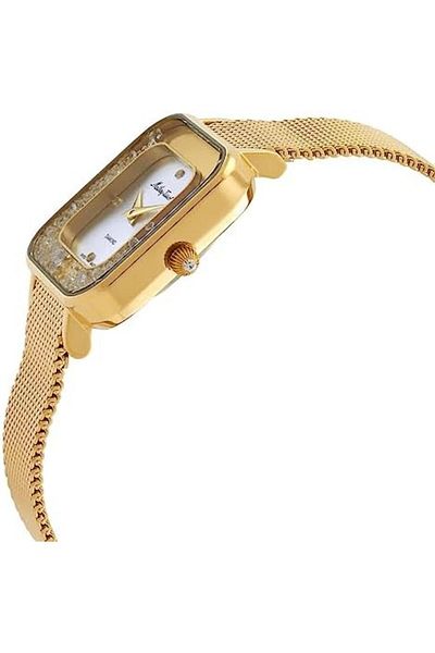 Mathey-Tissot Gemina Quartz Diamond Silver Dial Ladies Watch D984SPYI