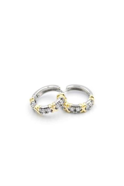 Royaleks Xox Earrings - Silver