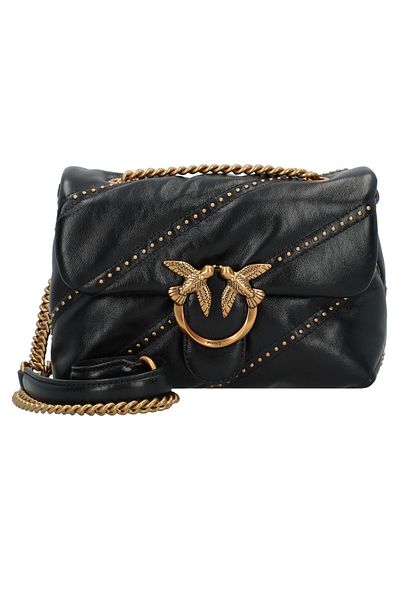 PİNKO Love Puff Shoulder Bag Leather 21 Cm