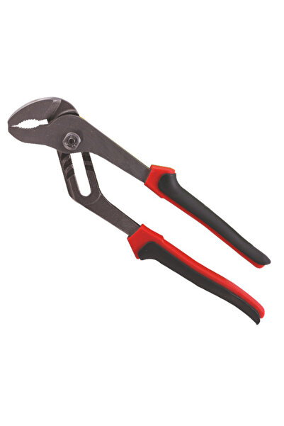 flores Cleste papagal reglabil cu maner rosu si negru, nr 6, 170 mm