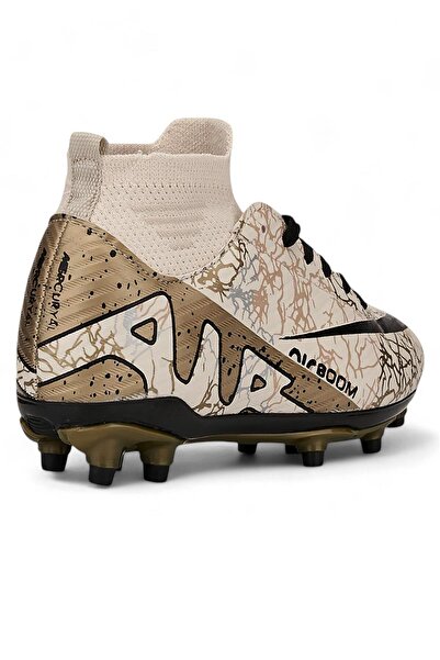 Celira Lga White Gold High-Rise Men's Football Boots
