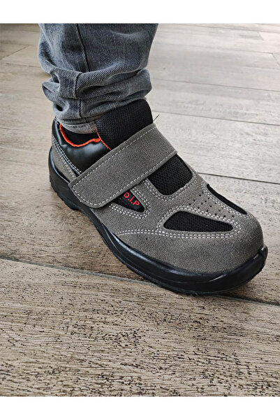 ATA İŞ GÜVENLİĞİ DIP Sl 402 S1 ÇELİK BURUNLU SÜET İŞ AYAKKABISI