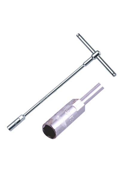 flores Σωληνωτή κεφαλή με ρυθμιζόμενο ταφ, 13 mm