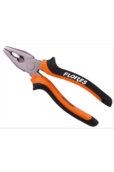 flores Ευρεσιτεχνία με πορτοκαλί + μαύρη λαβή Νο. 8