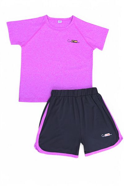 Lilo Co Kids' Short Sleeve Sports Set