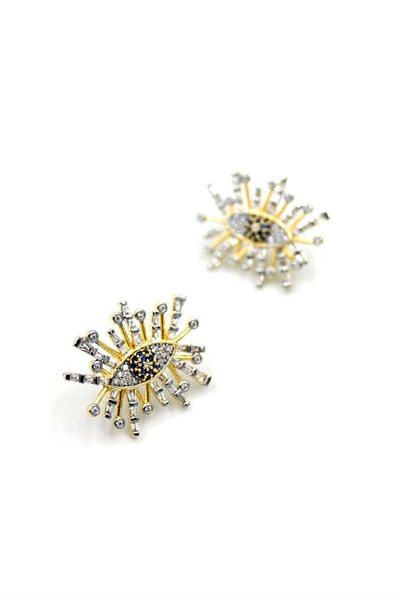 Royaleks Eye Earrings - Gold