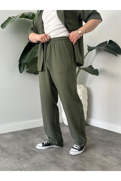 Quik-max Linen Shirt Pants Set