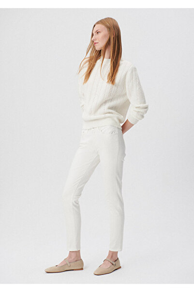 Mavi Ada M Girly Beyaz Kadın Jean Pantolon M1020581363