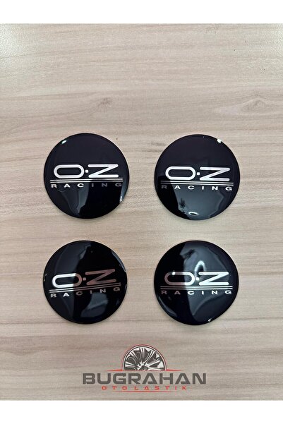 OEM Oz Racing Alüminyum Jant Göbeği Arma Yapıştırma Sticker 55-56 Mm