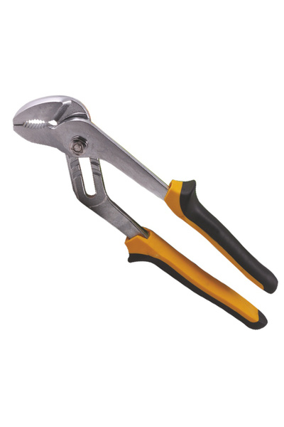 flores Ρυθμιζόμενη πένσα παπαγάλου με κίτρινη και μαύρη λαβή, αρ. 12, 320 mm