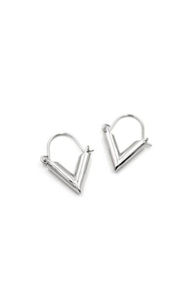 toyigoo V Earrings - Silver