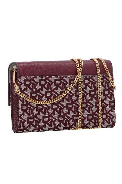 Dkny Rosa Clutch Purse Leather 20 Cm