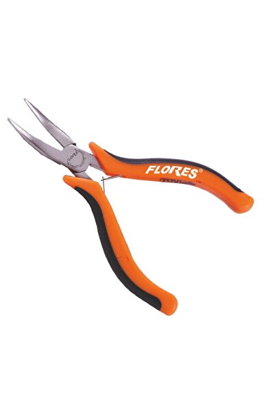 flores Мини клещи, модел sfic, стругован връх, 5"