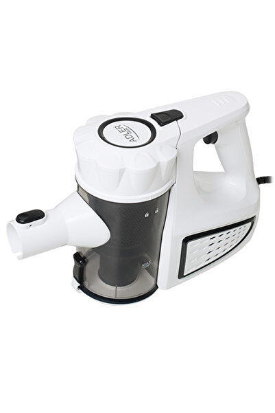 adler Aspirator de mana, Adler, AD7036W, fara sac, cu fir, filtru, 1,5 l, raza de actiune de 6 m, 800 W