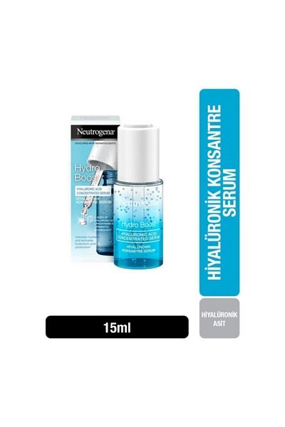 Neutrogena Hydro Boost Hyaluronic Serum 15 ml x3