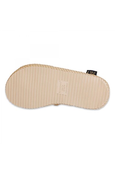 Nomadic Republic Roman Rubber Sole Rope Beige Women's Sandals