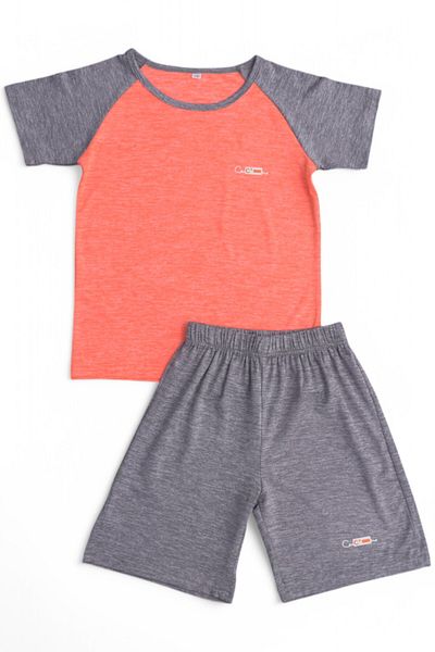 Lilo Co Kids' Short Sleeve Sports Set