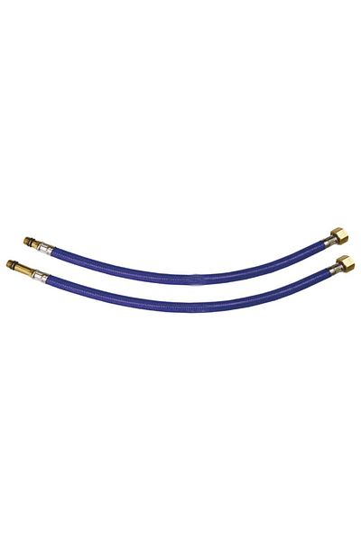 flores Water connection for battery, insulated, BOSSINI, 3/8, 600 mm, Fi, 2 pcs / set