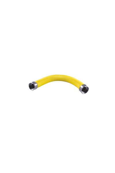 flores Metal gas connection, expandable, P + P, 1/2, 1000 x 2000 mm