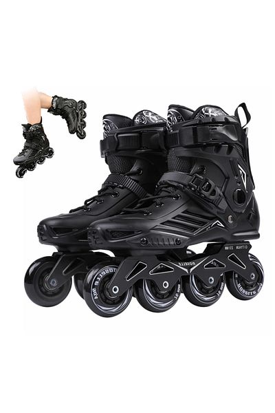 Rovyfota Inline Skates for Adults and Men, Professional Roller Skates with Ankle Support for Girls and Boys