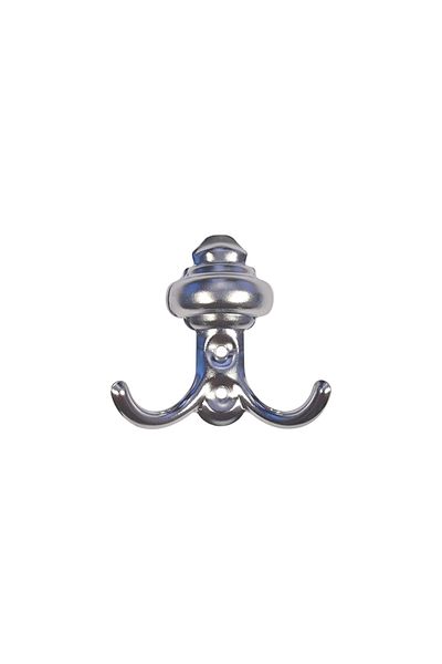 flores Cuier metal mic, 2 agatatori, crom