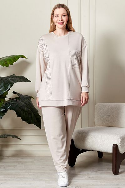 Ferace Women's Plus Size Stone Suit