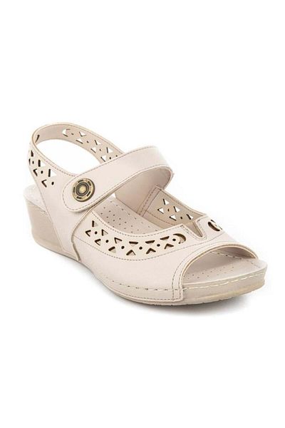 Muya Terra 31130-045 Anatomical Sole Women's Sandals Full Cream 36-40