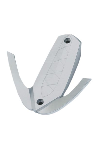 flores Coat hanger A-190, matt - chrome - 22