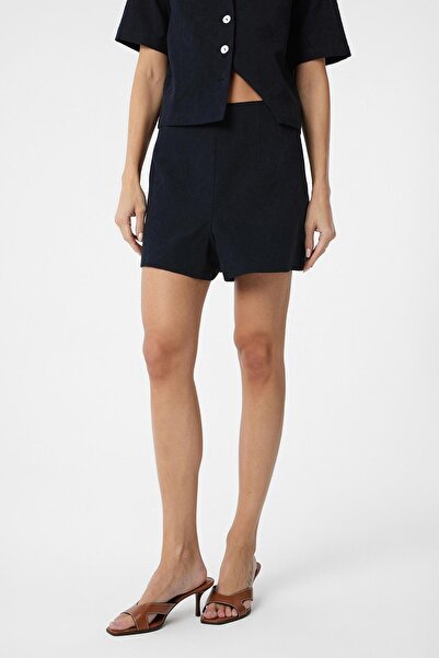 Antioch Black Shirt Shorts Women's Set