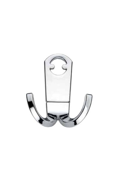 flores Cuier mic, din metal, OZS-3042, saten, 65 x 80 mm