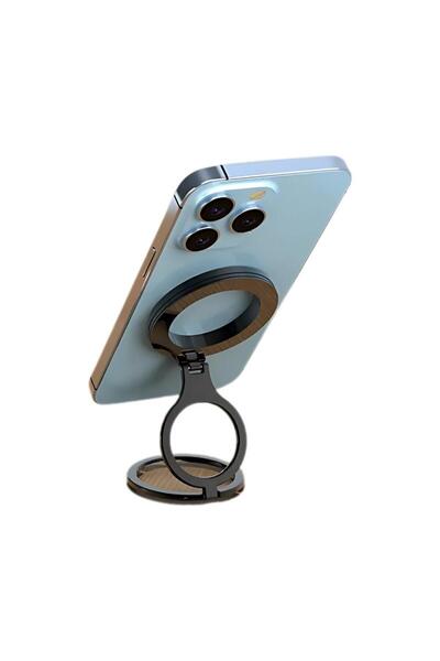 coofbe Ultra Güçlü Manyetik Açı Yükseklik Ayarlı Masaüstü Telefon Standı Tele...