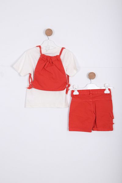 xo kids moda Male Child Lower Top Shorts Suit 2-7 Years 3145